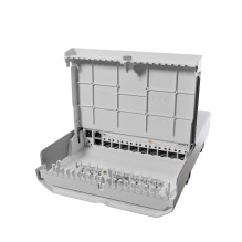Switch, MIKROTIK, CRS310-1G-5S-4S+OU, 5xSFP, 4xSFP+, PoE ports 1, CRS310-1G-5S-4S+OUT