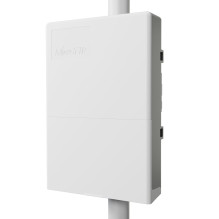 Komutatorius, MIKROTIK, CRS310-1G-5S-4S+OU, 5xSFP, 4xSFP+, 1 PoE prievadas, CRS310-1G-5S-4S+OUT