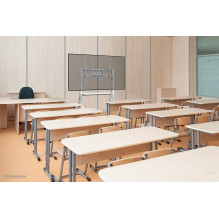 TV SET ACC FLOOR STAND 55-86" / FL50-525WH1 NEOMOUNTS TV SET ACC FLOOR STAND 55-86" / FL50-525WH1 NEOMOUNTS