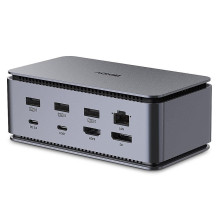 Įvesties / išvesties stotelė USB4 / DST-PRO 43372 LINDY Įvesties / išvesties stotelė USB4 / DST-PRO 43372 LINDY