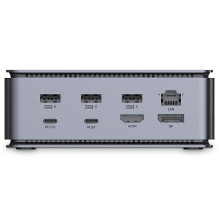 I / O DOCKING STATION USB4 / DST-PRO 43372 LINDY