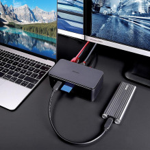 I / O DOCKING STATION USB4 / DST-PRO 43372 LINDY