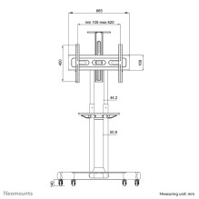 TV SET ACC FLOOR STAND BLACK / 32-75" NM-M1700BLACK NEOMOUNTS TV SET ACC FLOOR STAND BLACK / 32-75" NM-M1700BLACK NEOMOUNTS