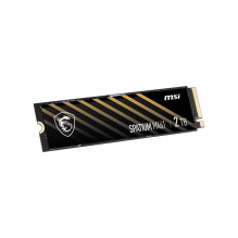 SSD, MSI, SPATIUM M461, 2TB, M.2, PCIE, NVMe, 3D NAND, Write speed 4200 MBytes / sec, Read speed 5000 MBytes / sec, 2.15