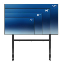 TV SET ACC FLOOR STAND 65-110" / FL50-575BL1 NEOMOUNTS TV SET ACC FLOOR STAND 65-110" / FL50-575BL1 NEOMOUNTS