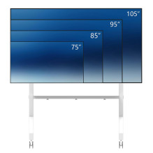 TELEVIZORIAUS ACC GRINDŲ STOVAS 65-110' / FL50-575WH1 NEOMONTS
