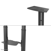 TV SET ACC FLOOR STAND BLACK / PLASMA-M1950E NEOMOUNTS