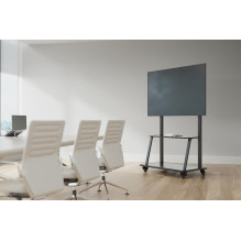 TV SET ACC FLOOR STAND 60-105" / NS-M4000BLACK NEOMOUNTS TV SET ACC FLOOR STAND 60-105" / NS-M4000BLACK NEOMOUNTS