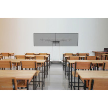 TV SET ACC FLOOR STAND 37-100" / FL55-875WH1 NEOMOUNTS TV SET ACC FLOOR STAND 37-100" / FL55-875WH1 NEOMOUNTS