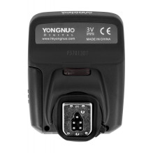 Yongnuo YN-E3-RT II radijo valdiklis, skirtas Canon