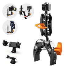 Mounting Arm - KF Concept MS13 5kg Capacity with Magic Arm and Super Clamp Mounting Arm - KF Concept MS13 5kg Capacity with Magic Arm and Super Clamp