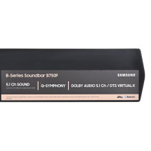 „Samsung B750F B“ serijos 5.1 kanalo garso juosta su žemųjų dažnių garsiakalbiu (2025 m.) „Samsung B750F B“ serijos 5.1 kanalo garso juosta su žemųjų dažnių garsiakalbiu (2025 m.)
