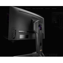 Asrock PG27QRT2A Phantom žaidimų kompiuterio monitorius 68,6 cm (27") 2560x1440 px QHD juodas Asrock PG27QRT2A Phantom žaidimų kompiuterio monitorius 68,6 cm (27") 2560x1440 px QHD juodas