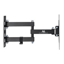„Maclean MC-700N“ televizoriaus ir monitoriaus sieninis laikiklis, universalus, maks. VESA 200x20, 23'-43', 30kg, juodas