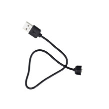 Cable USB A for charging Xiaomi Mi Band 7 0,15 m black Cable USB A for charging Xiaomi Mi Band 7 0,15 m black