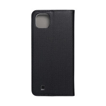 Atverčiamas dėklas, skirtas „Realme C11 2021 Smart Case Book“, juodas Atverčiamas dėklas, skirtas „Realme C11 2021 Smart Case Book“, juodas