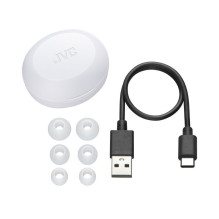 Wireless earphones JVC HAA5TWNE white