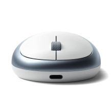 Belaidė pelė Satechi 1200 dpi „Bluetooth M1“ mėlyna