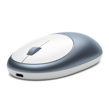 Belaidė pelė Satechi 1200 dpi „Bluetooth M1“ mėlyna