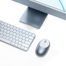 Wireless mouse Satechi 1200 dpi bluetooth M1 blue Wireless mouse Satechi 1200 dpi bluetooth M1 blue