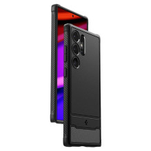 SPIGEN case RUGGED ARMOR case for SAMSUNG S24 Ultra matte black SPIGEN case RUGGED ARMOR case for SAMSUNG S24 Ultra matte black