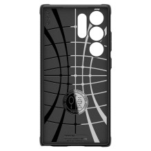 SPIGEN RUGGED ARMOR dėklas SAMSUNG S24 Ultra matinės juodos spalvos SPIGEN RUGGED ARMOR dėklas SAMSUNG S24 Ultra matinės juodos spalvos