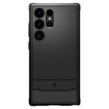 SPIGEN case RUGGED ARMOR case for SAMSUNG S24 Ultra matte black SPIGEN case RUGGED ARMOR case for SAMSUNG S24 Ultra matte black