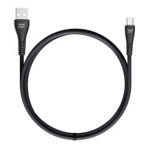 Cable USB A to USB C Blue Star 2A 12W 1 m PJ-DG4-A black Cable USB A to USB C Blue Star 2A 12W 1 m PJ-DG4-A black