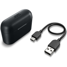 Wireless earphones JVC HAA3TBU black Wireless earphones JVC HAA3TBU black