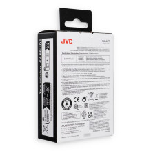 Wireless earphones JVC HAA3TBU black Wireless earphones JVC HAA3TBU black