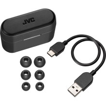 Wireless earphones JVC HAA9TBE black