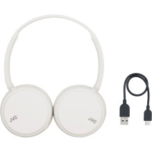 Wireless headphones JVC HAS36WWU white Wireless headphones JVC HAS36WWU white