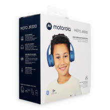 Wireless headphones Motorola JR300 blue-grey