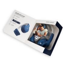 Wireless headphones Motorola JR300 blue-grey Wireless headphones Motorola JR300 blue-grey