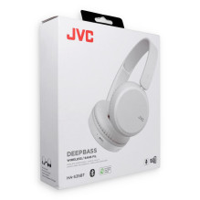 Wireless headphones JVC HAS35BTBU white Wireless headphones JVC HAS35BTBU white