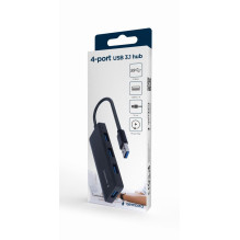 Įvesties / išvesties šakotuvas USB3.1 4 prievadų / UHB-U3P4-03 GEMBIRD