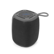 Nešiojamas garsiakalbis, GEMBIRD, juodas, nešiojamas / belaidis, 1xUSB-C, Bluetooth, SPK-BT-LED-03-BK