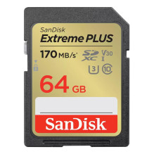 ATMINTINĖ SDXC 64GB UHS-I /...