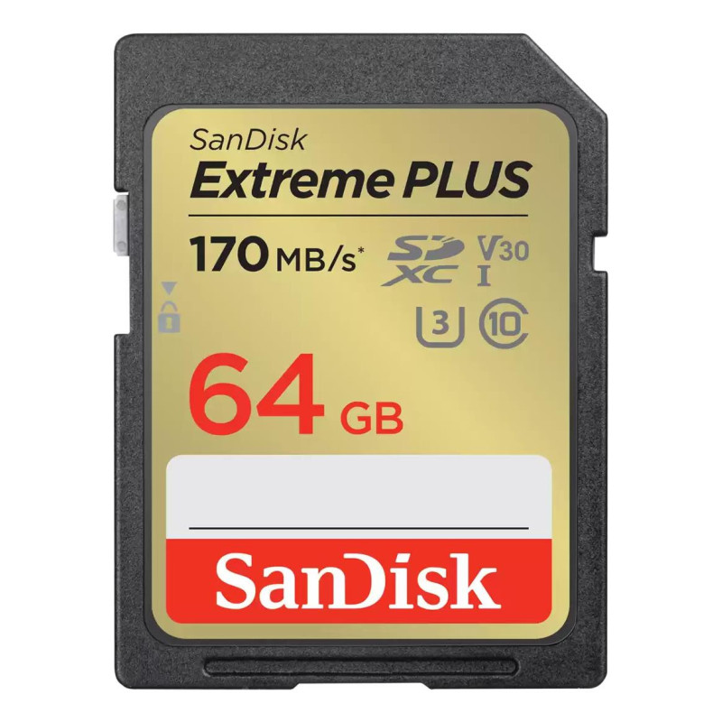 MEMORY SDXC 64GB UHS-I / SDSDXW2-064G-GNCIN SANDISK