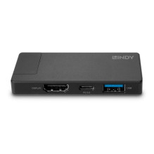 I / O DOKUMENTAS USB-C / DST-MICRO 43336 LINDY