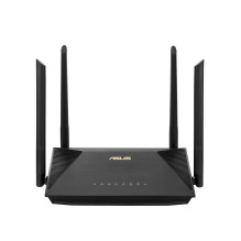 Belaidis maršrutizatorius, ASUS, belaidis maršrutizatorius, 1800 Mbps, tinklelis, Wi-Fi 5, Wi-Fi 6, IEEE 802.11n, USB, 1