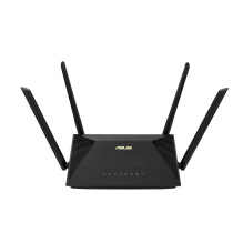 Belaidis maršrutizatorius, ASUS, belaidis maršrutizatorius, 1800 Mbps, tinklelis, Wi-Fi 5, Wi-Fi 6, IEEE 802.11n, USB, 1