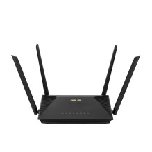 Belaidis maršrutizatorius, ASUS, belaidis maršrutizatorius, 1800 Mbps, tinklelis, Wi-Fi 5, Wi-Fi 6, IEEE 802.11n, USB, 1