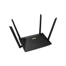 Wireless Router, ASUS, Wireless Router, 1800 Mbps, Mesh, Wi-Fi 5, Wi-Fi 6, IEEE 802.11n, USB, 1 WAN, 3x10 / 100 / 1000M,