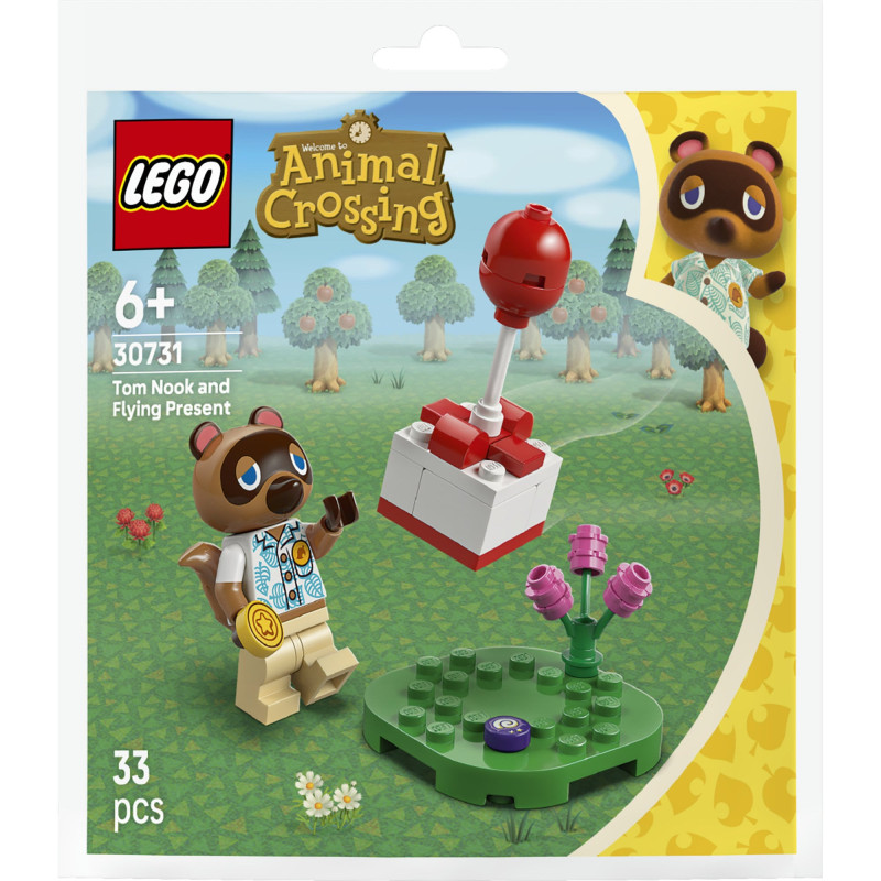 LEGO 30731 Animal Crossing Tom Nook and Balloon Gift (Polybag) (5702018058497)