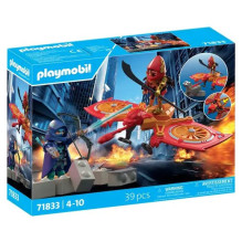 Playmobil 71833 Heroes: Hero drone against evil ninja (4008789718334)