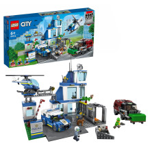 LEGO City 60316 Policijos nuovada