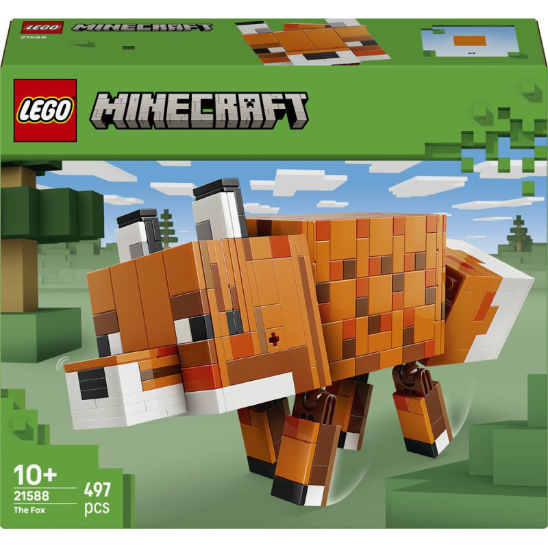 LEGO MINECRAFT 21588 Lapė