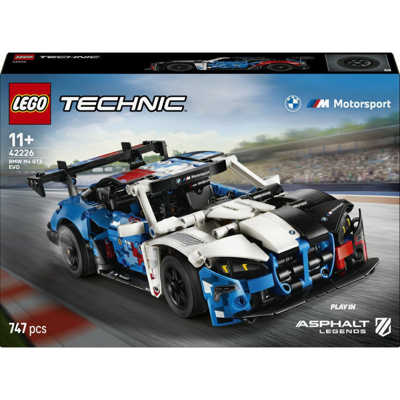 LEGO TECHNIC 42226 BMW M4 GT3 EVO lenktyninis automobilis