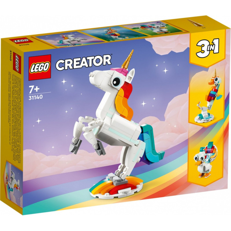 LEGO CREATOR 31140 STEBUKLINGAS VIENARAGIS